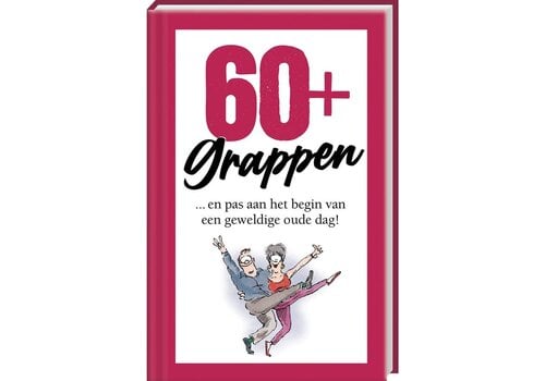 Image books 60+ grappen - leeftijdscadeauboek