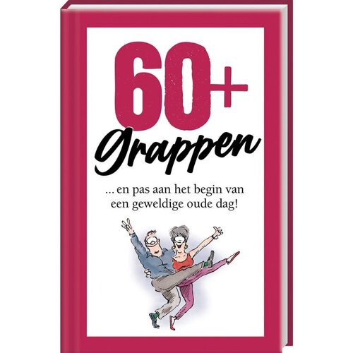 60+ grappen - leeftijdscadeauboek 