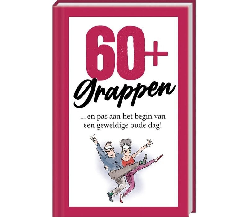 60+ grappen - leeftijdscadeauboek