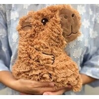 Bitten Heatable Pocket Pal - Shaggy Capybara
