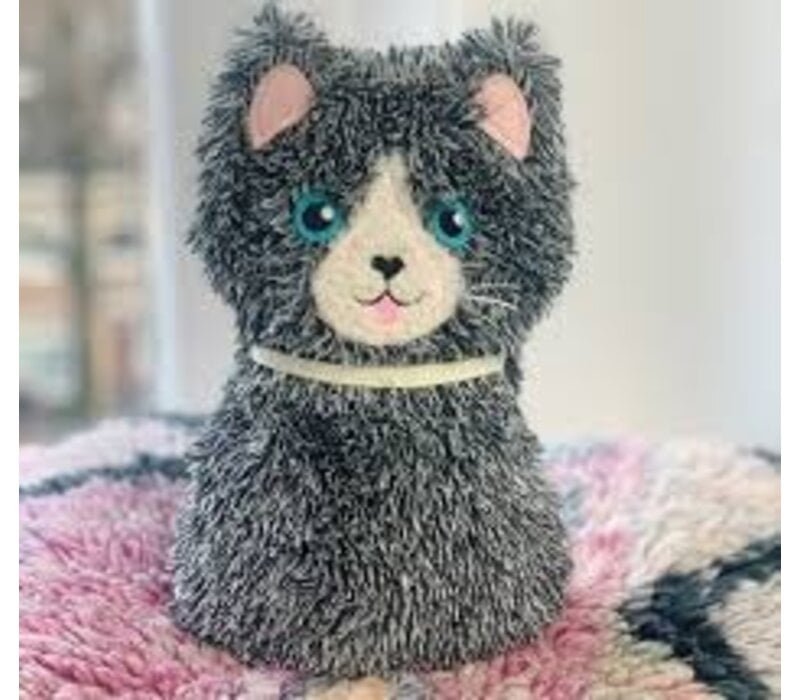 Bitten - Heatable Huggable - Warmtekussen - Mellow Cat