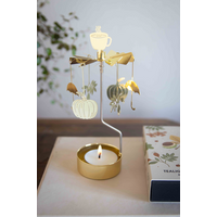 Pluto Rotary candle holder - Spinner Autumn Vibes