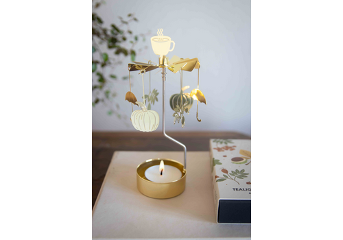 Pluto Pluto Rotary candle holder -  Spinner Autumn Vibes