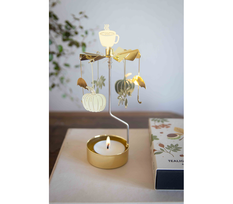 Pluto Rotary candle holder -  Spinner Autumn Vibes