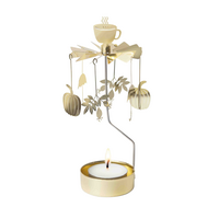Pluto Rotary candle holder - Spinner Autumn Vibes
