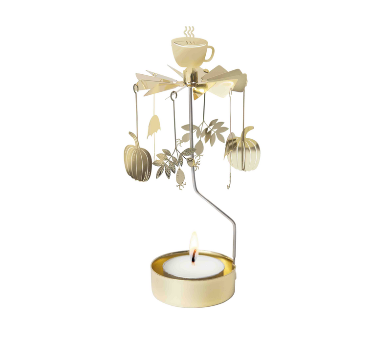 Pluto Rotary candle holder -  Spinner Autumn Vibes