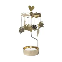 Pluto Rotary candle holder - Spinner Hogs