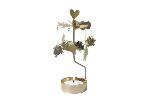 Pluto Pluto Rotary candle holder -  Spinner Hogs