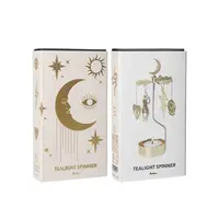 Pluto Rotary candle holder - Spinner Astro