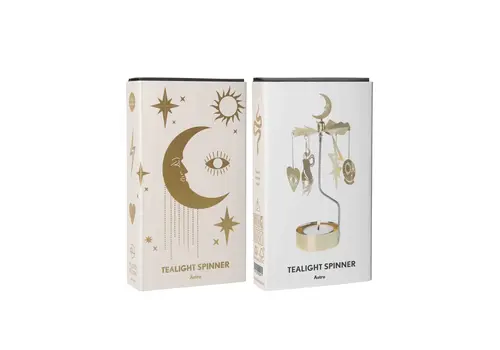 Pluto Pluto Rotary candle holder -  Spinner Astro