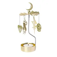 Pluto Rotary candle holder - Spinner Astro