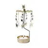 Pluto Pluto Rotary candle holder -  Spinner Winter City