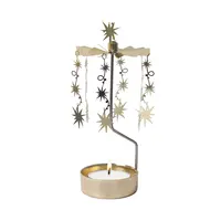 Pluto Rotary candle holder -  Spinner Winter City