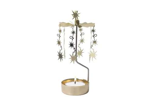 Pluto Pluto Rotary candle holder -  Spinner Winter City