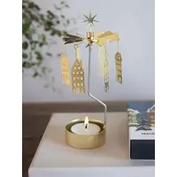 Pluto Rotary candle holder -  Spinner Old City