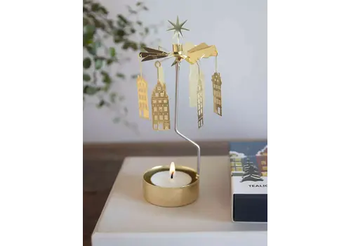 Pluto Pluto Rotary candle holder -  Spinner Old City