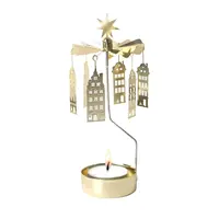 Pluto Rotary candle holder -  Spinner Old City