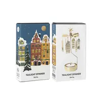 Pluto Rotary candle holder -  Spinner Old City