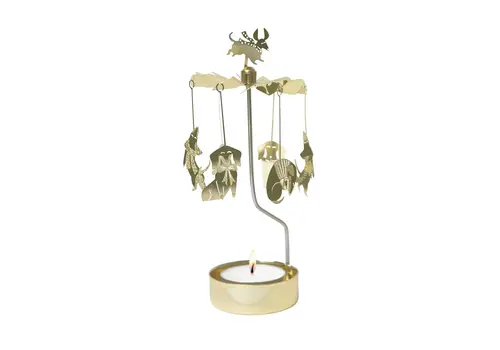 Pluto Pluto Rotary candle holder -  Spinner Teckel