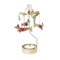 Pluto Rotary candle holder -  Spinner Jolly Dogs