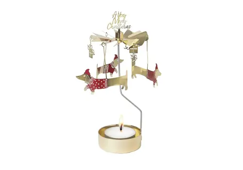 Pluto Pluto Rotary candle holder -  Spinner Jolly Dogs