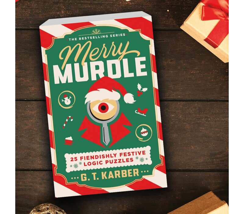 Boek - Merry Murdle