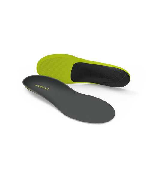 Superfeet Active Support Low Arch (Carbon)