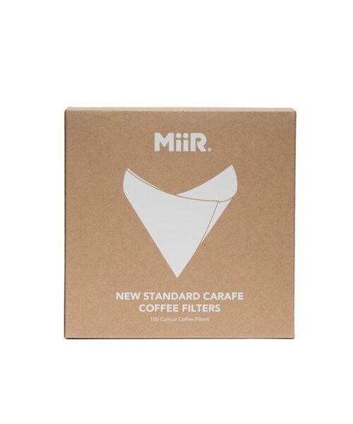 MiiR New Standard Carafe Coffee Filters - 100 st.
