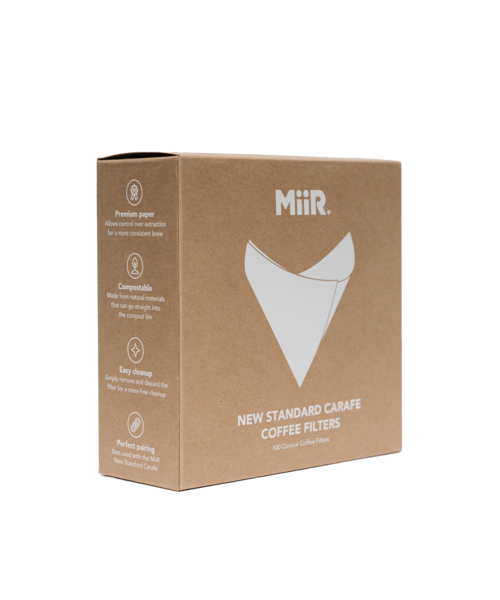 MiiR New Standard Carafe Coffee Filters - 100 st.