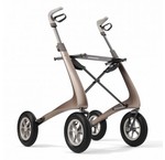 Luxe design rollator