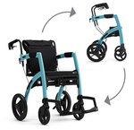 Rollator & Rolstoel in 1