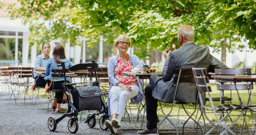 Hulp bij het kiezen van een rollator