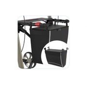 Waterdichte luxe tas met magneetsluiting voor Rehasense/Topro Rollator
