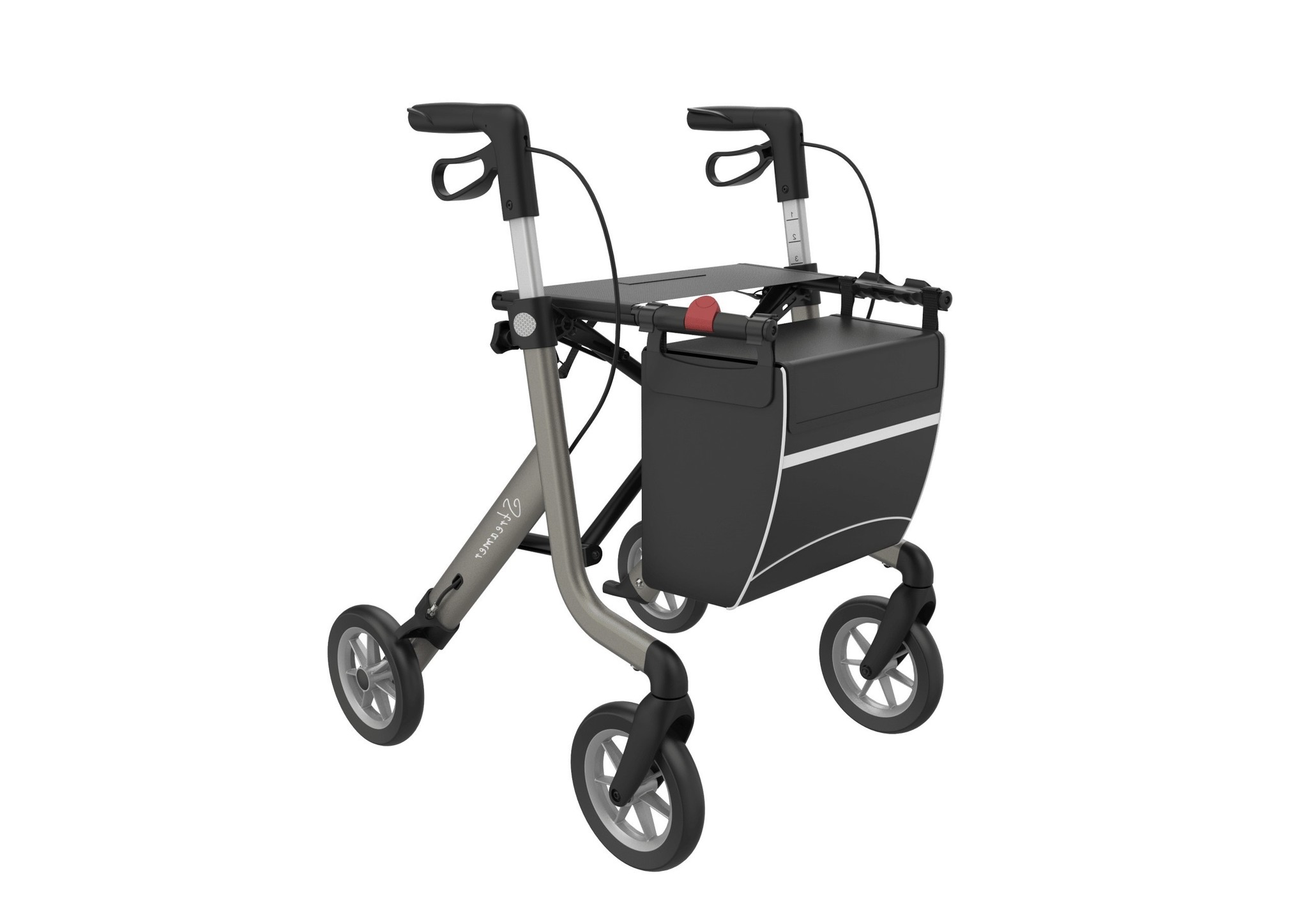 Rollator Streamer 5,8 kg  In 5 kleuren leverbaar - Motion Mobility