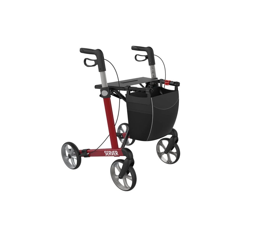 Rollator Server Lichtgewicht 7kg | In 11 kleuren leverbaar!