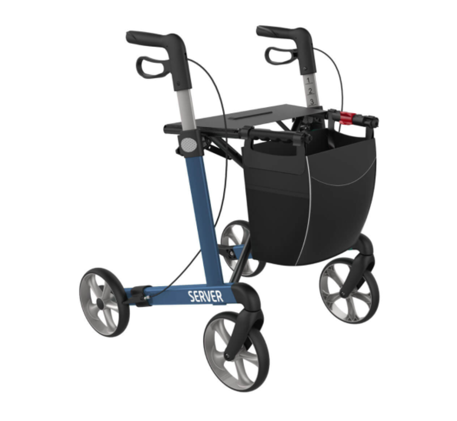 Rollator Server Lichtgewicht 7kg | In 11 kleuren leverbaar!