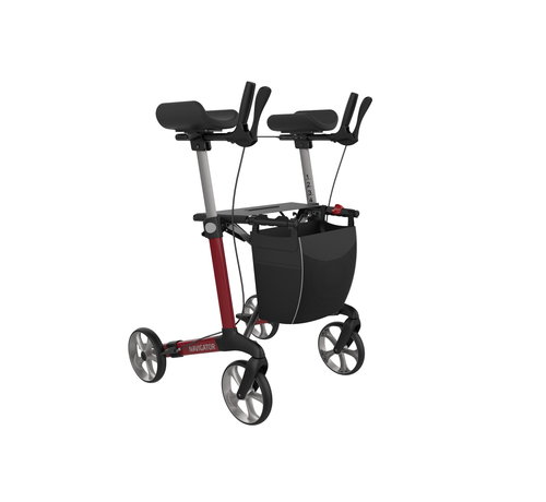 Rehasense Rollator Navigator met armschalen