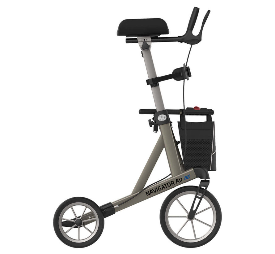 Rollator Navigator met draaibare onderarmschalen