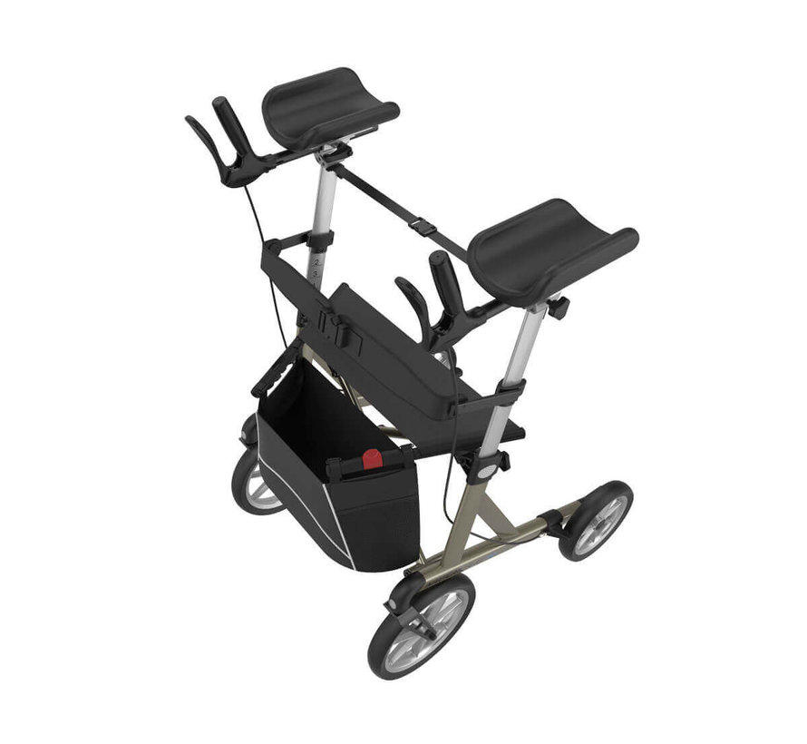 Rollator Navigator AIR - Draaibare onderarmschalen