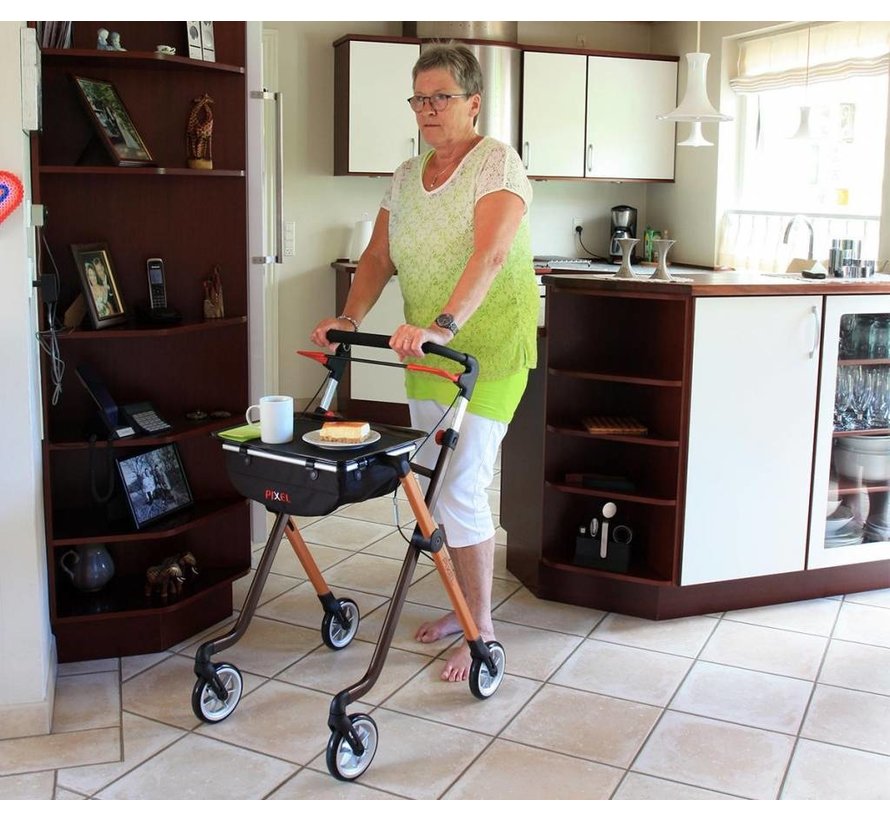 Rehasense Pixel binnenhuis rollator