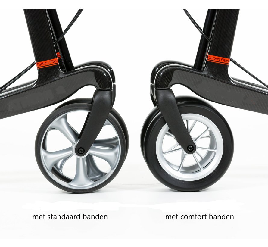 Rollator Navigator AIR - Draaibare onderarmschalen