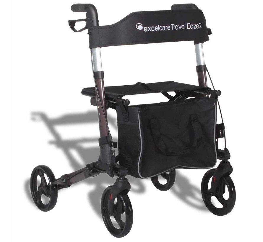 Lichtgewicht rollator Travel Eaze 2
