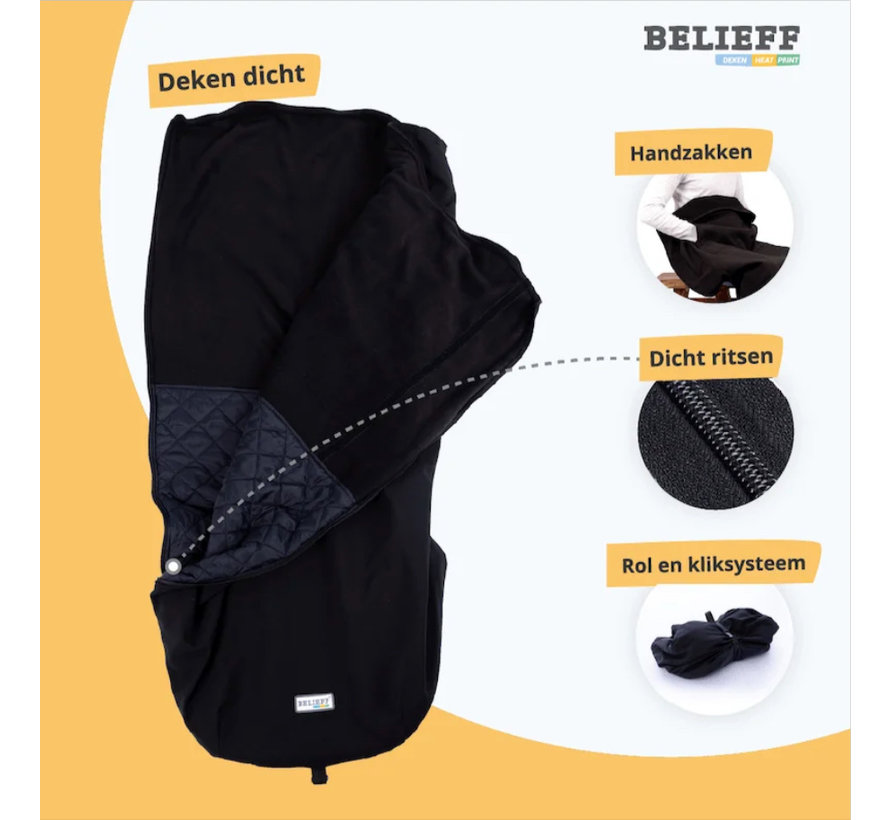 Belieff Scootmobiel deken - Dicht