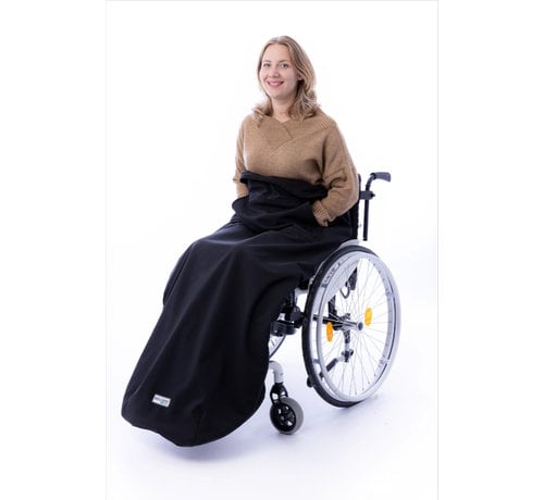 Belieff Belieff Rolstoel deken - Dicht