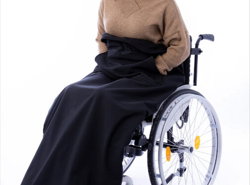Belieff Belieff Rolstoel deken - Dicht