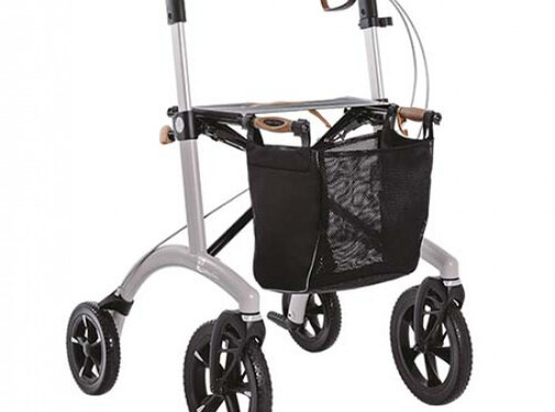 Saljol Rollator Aluminium AR62 Pearl Grey (6,4 kg)