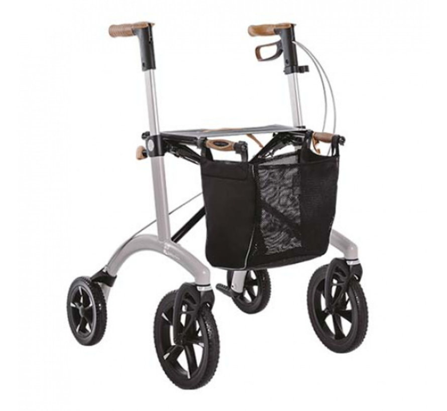 Saljol Rollator Aluminium AR62 Pearl Grey (6,4 kg)