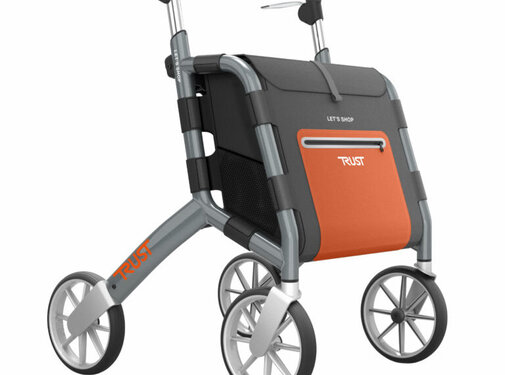 Trustcare TrustCare Rollator Let's Shop (6,9 kg)