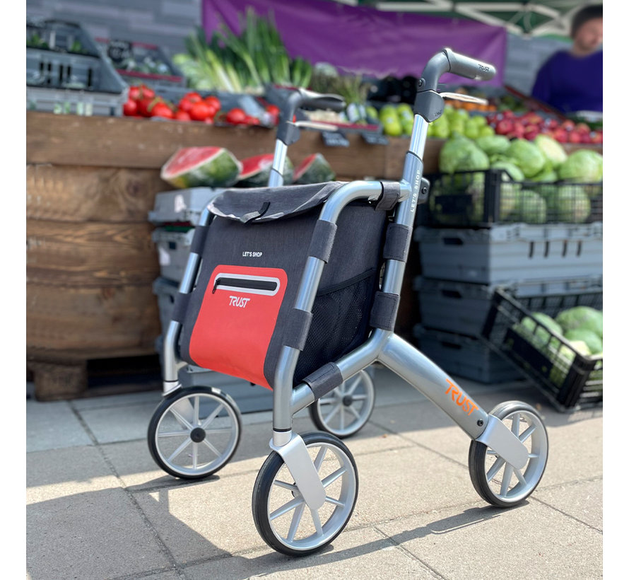 TrustCare Rollator Let's Shop (6,9 kg)