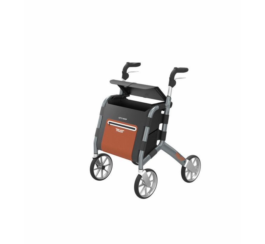 TrustCare Rollator Let's Shop (6,9 kg)